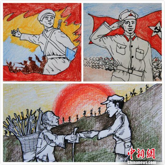 88858cc永利官网大学生用影画集来纪念革命英雄